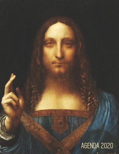 Leonardo da Vinci Pianificatore Annuale 2020: Salvator Mundi - Agenda Annuale 2020 - Rinascimento Italiano - Da Gennaio a Dicembre (12 Mesi) - Organizer & Diario