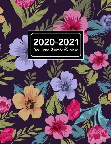 2020-2021 Two Year Weekly Planner