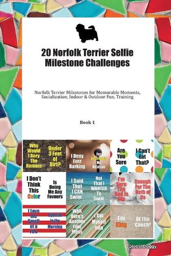 20 Norfolk Terrier Selfie Milestone Challenges