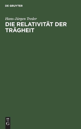 Die Relativität Der Trägheit