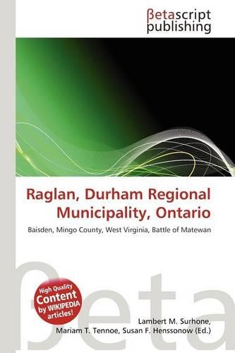 Raglan, Durham Regional Municipality, Ontario: (English)