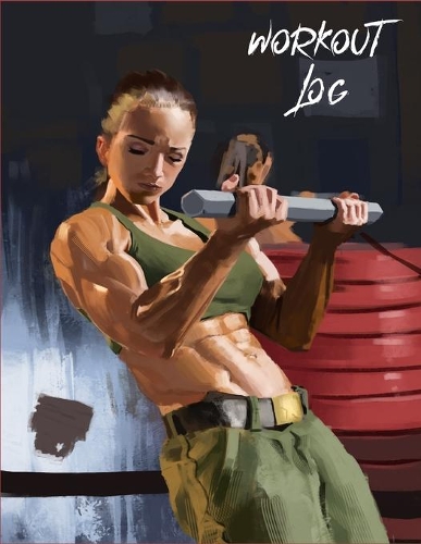 Gym Workout Log Book