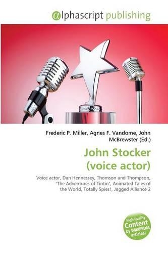 John Stocker (Voice Actor)