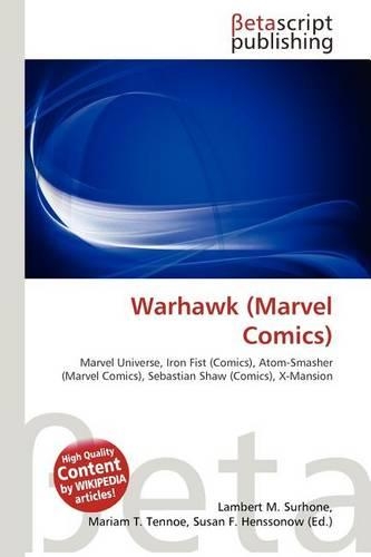 Warhawk (Marvel Comics): (English)