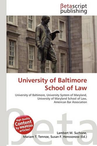 University of Baltimore School of Law