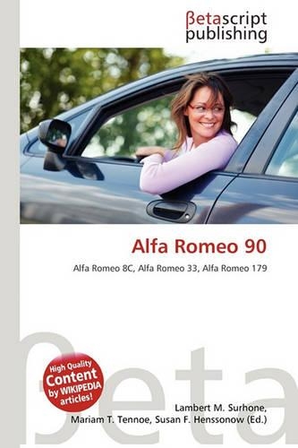 Alfa Romeo 90: (German)