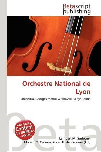 Orchestre National de Lyon: (English)