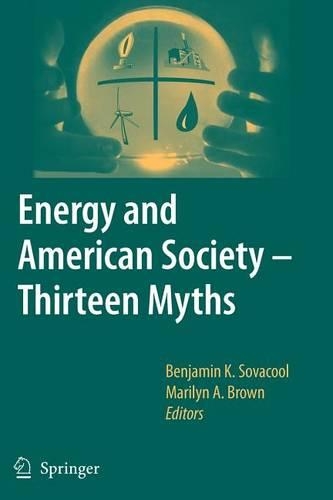 Energy and American Society