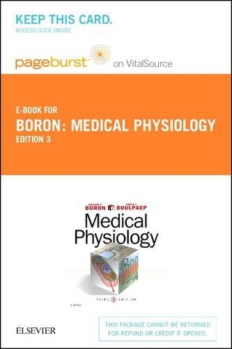 Medical Physiology Elsevier E-Book on Vitalsource (Retail Access Card)