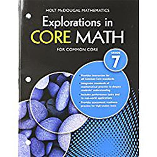 Common Core Student Edition Grade 7 2014