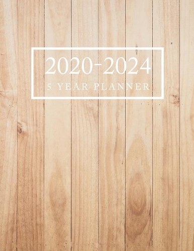 5 Year Planner 2020-2024