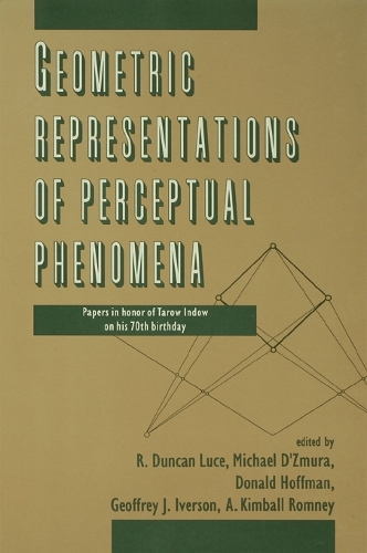 Geometric Representations of Perceptual Phenomena