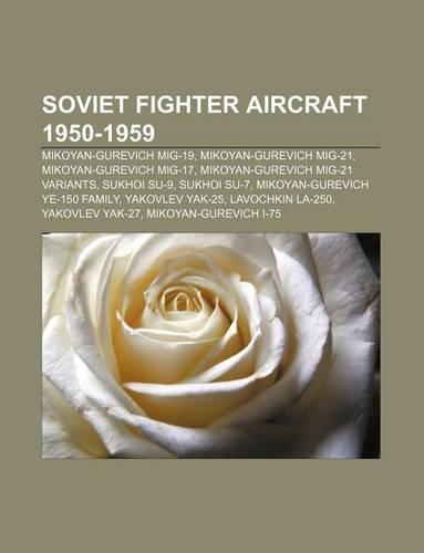 Soviet Fighter Aircraft 1950-1959