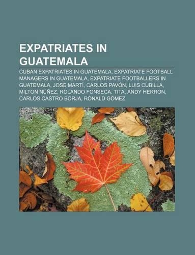 Expatriates in Guatemala