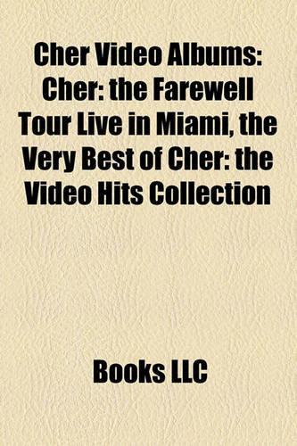 Cher Video Albums