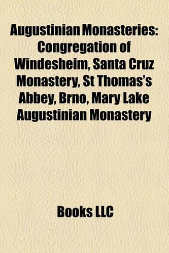 Augustinian Monasteries