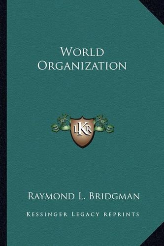 World Organization: (English)