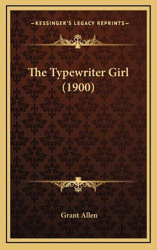 The Typewriter Girl (1900)