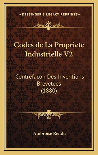 Codes de La Propriete Industrielle V2