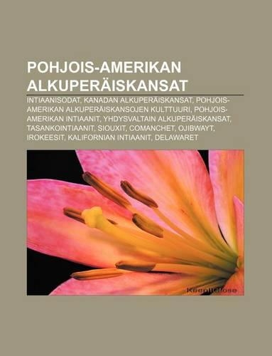 Pohjois-Amerikan Alkuperaiskansat