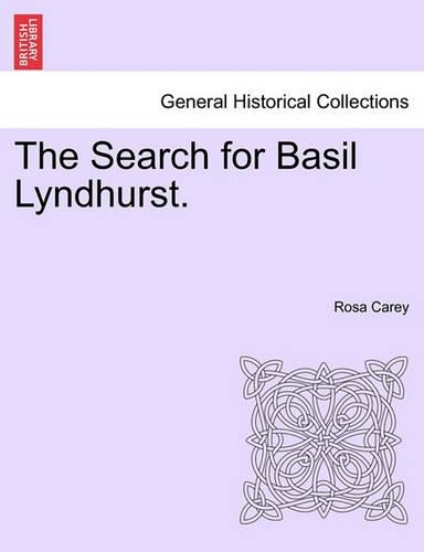 The Search for Basil Lyndhurst.