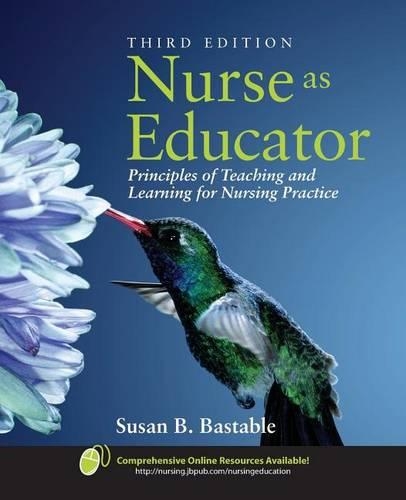 UNIV OF PHOENIX POD- NURSE AS EDUCATOR 3E
