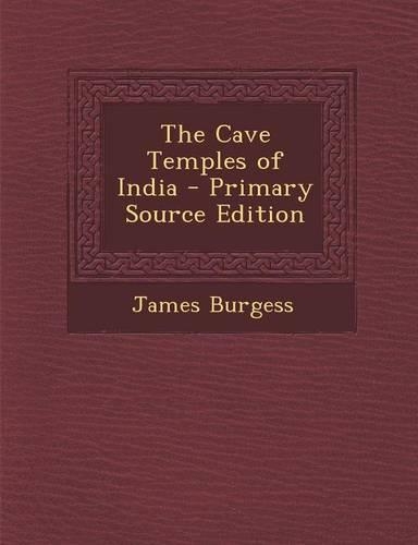 The Cave Temples of India