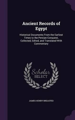 Ancient Records of Egypt
