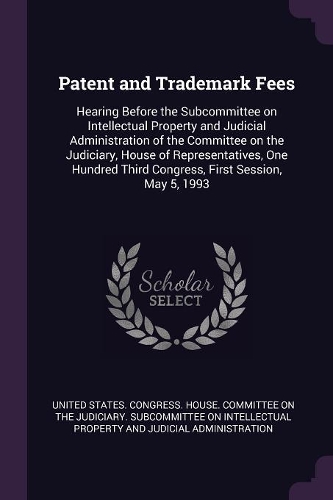 Patent and Trademark Fees