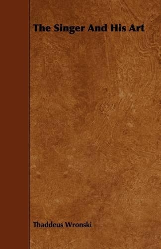 The Singer And His Art