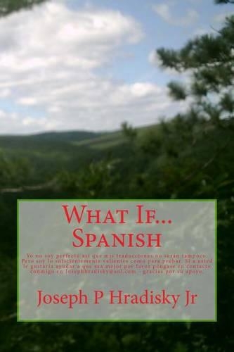 What If...Spanish