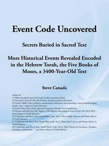 Event Code Uncovered: Secrets Buried in Sacred Text