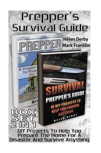 Prepper's Survival Guide Box Set 2 in 1