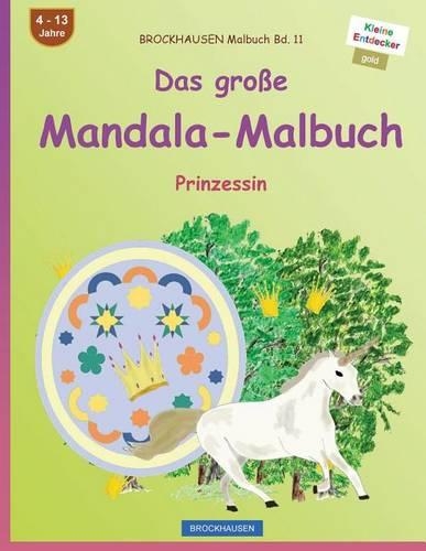 BROCKHAUSEN Malbuch Bd. 11 - Das große Mandala-Malbuch