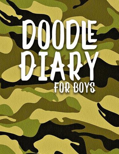 Doodle Diary For Boys