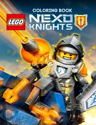 Lego Nexo Knights Coloring Book