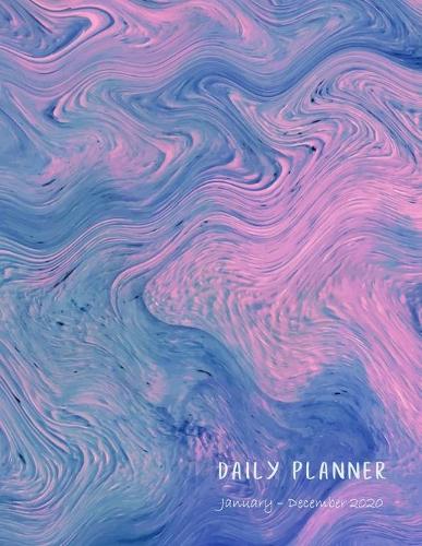 Daily Planner January-December 2020