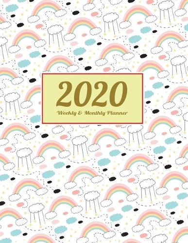 2020 Planner Weekly & Monthly 8.5x11 Inch