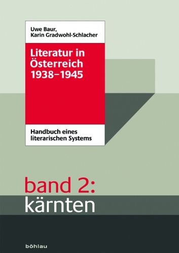 Literatur in Osterreich 1938-1945