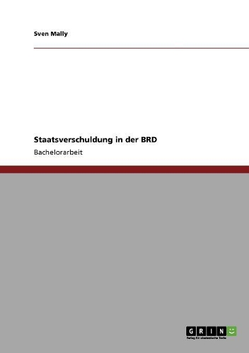 Staatsverschuldung in der BRD