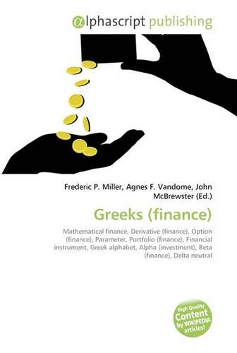 Greeks (Finance)