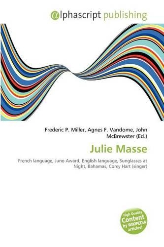 Julie Masse: (English)