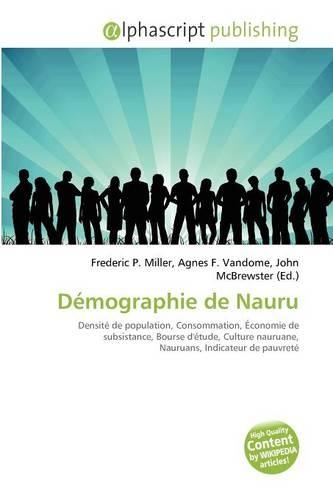 D Mographie de Nauru: (French)