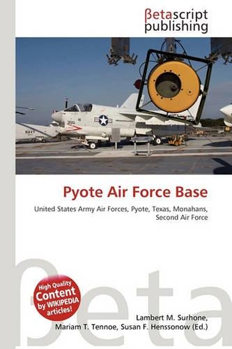 Pyote Air Force Base