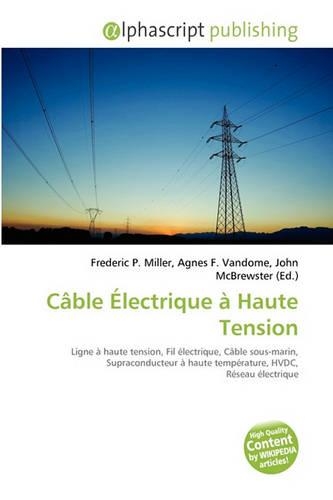 C Ble Lectrique Haute Tension