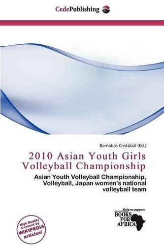 2010 Asian Youth Girls Volleyball Championship