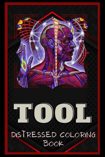 Tool Distressed Coloring Book