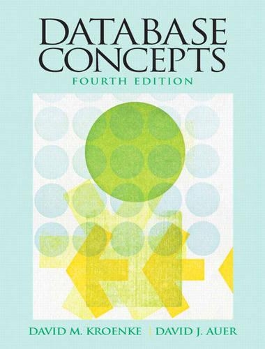 Database Concepts: United States Edition