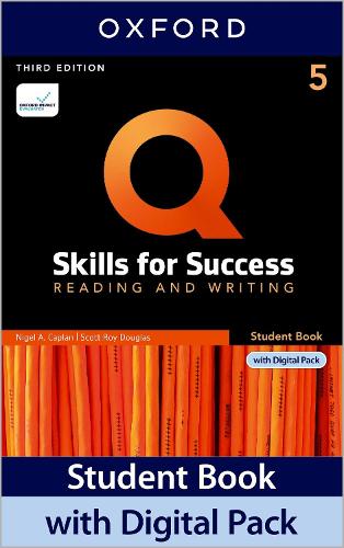 Q: Skills for Success: Level 5: Reading and Writing Student Book with Digital Pack: (Q: Skills for Success)