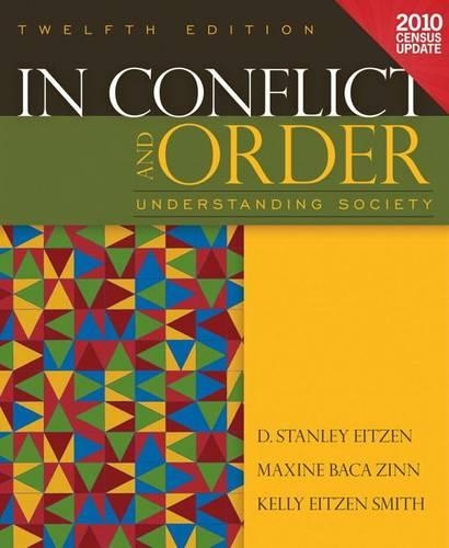 In Conflict and Order, 2010 Census Update: Understanding Society(Books a la Carte)